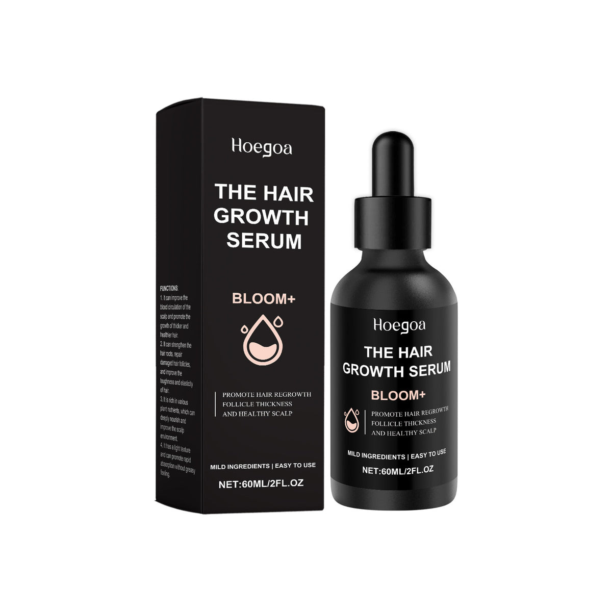 Hair Care Solution Nourish Follicle Rich Moist