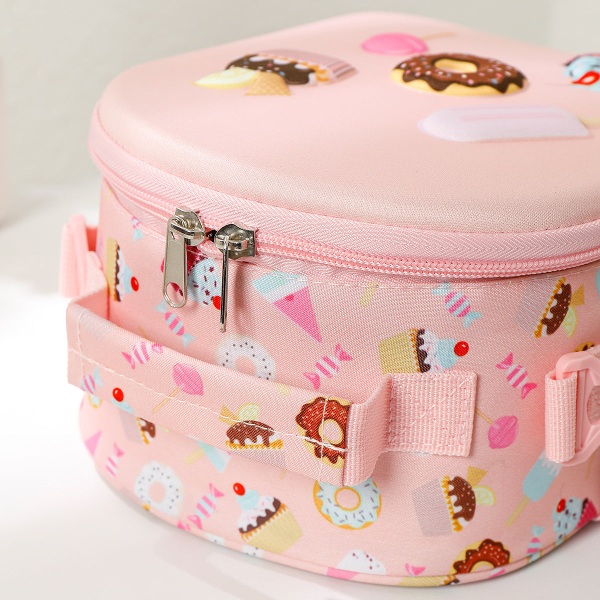 Cute Lunch Insulated Bag, Portable Outdoor Makeup And Cold, Suitable