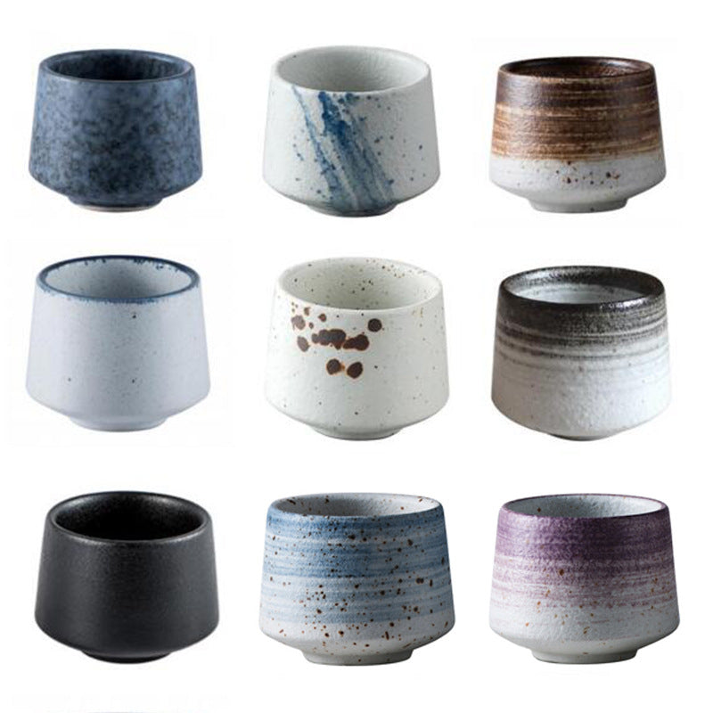 Creative Nordic Style Ceramic Coffee Cup 200ML - Multiple Colors