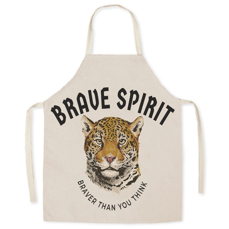 Funny Cartoon Apron for Kids and Adults - Creative Animal Design