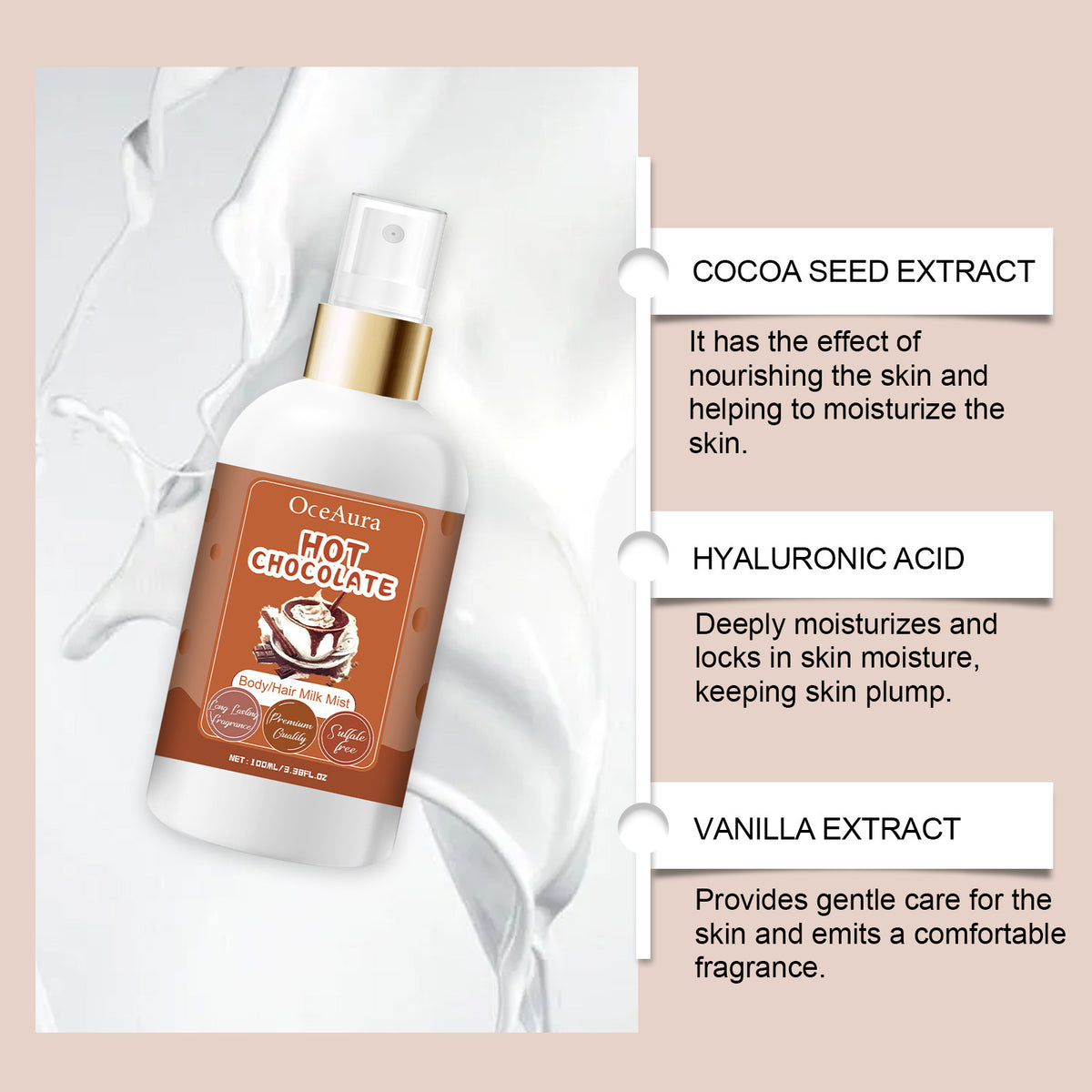 Body Moisturizing And Nourishing Refreshing Not Oily Tender Smooth