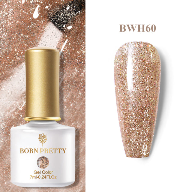 One-Color Gel Nail Polish 7ml - Long-Lasting, Non-Toxic, Professional & Home Use