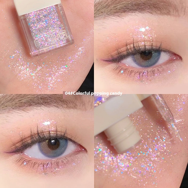 Liquid Eye Shadow Palette with Dazzling Colors - All Variants