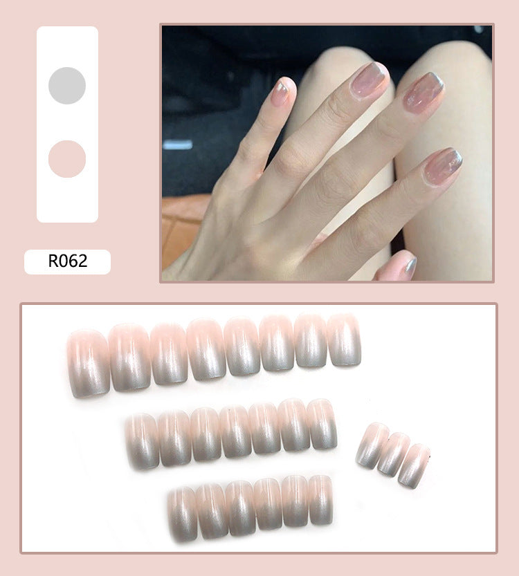 Removable Nail Stickers for Nail Art - 24 Pieces, Multiple Styles