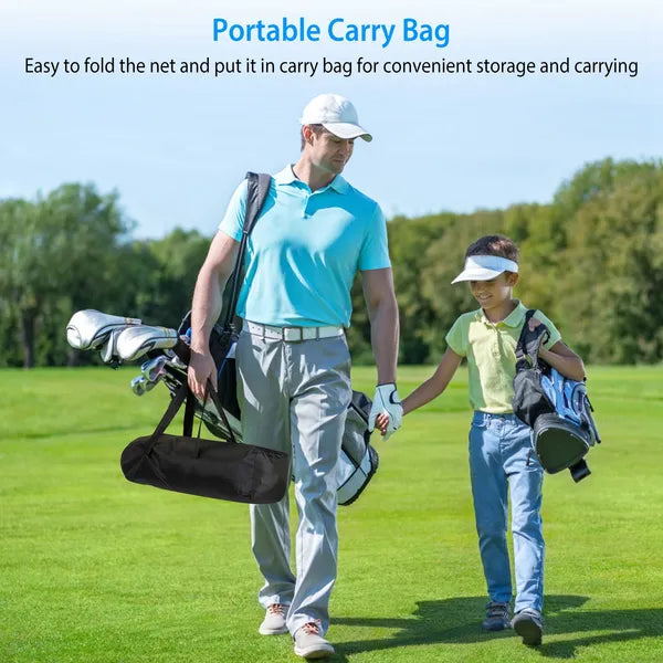 Golf Hitting Net - 78.7x39.4x55.1in Portable Practice Aid