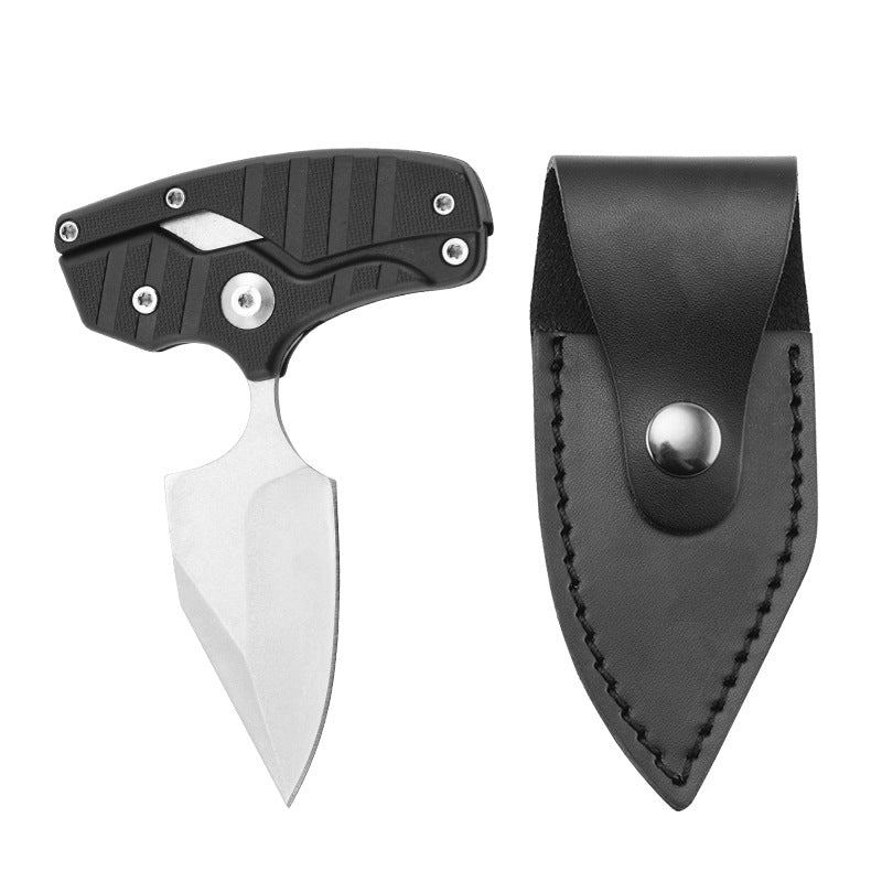 Portable Folding Knife Multi-Tool for Outdoor & Camping Use