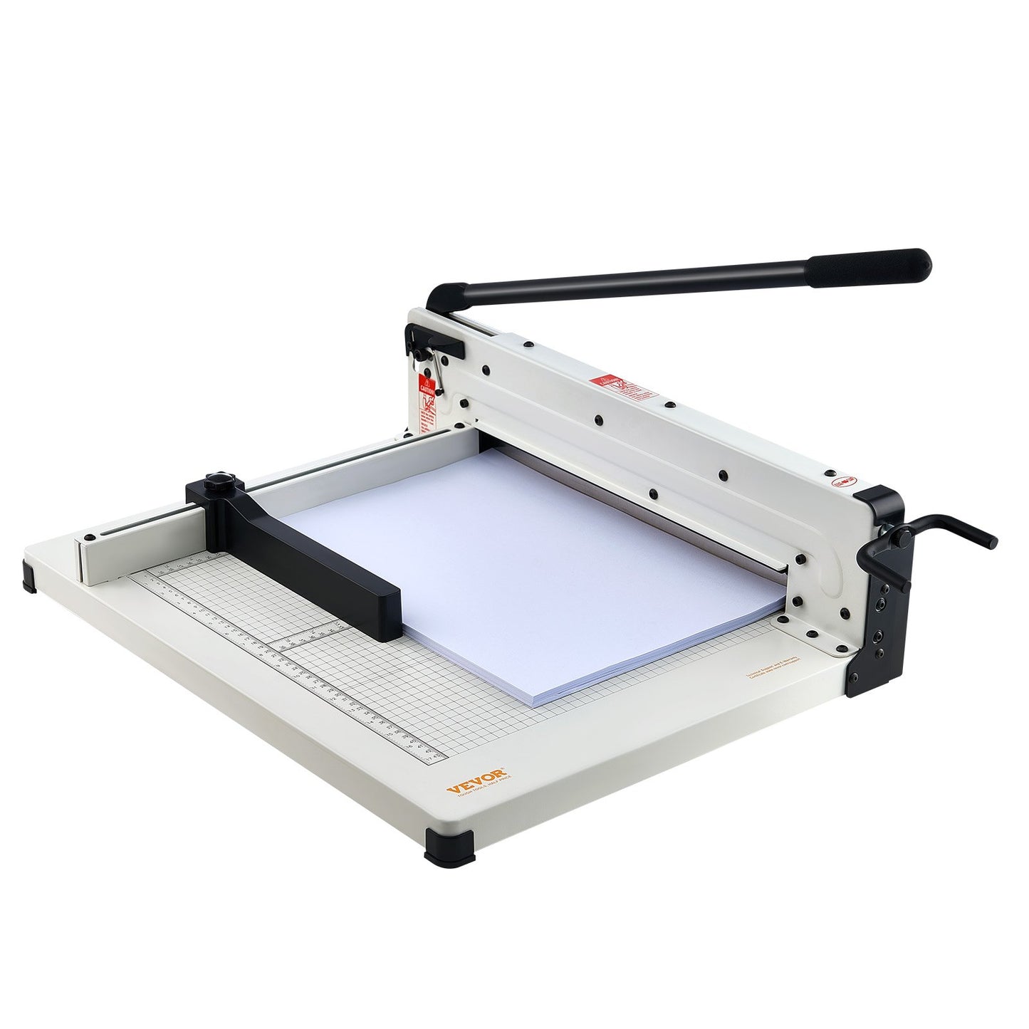 Heavy Duty Paper Cutter - 17" Industrial Guillotine Trimmer for A3 Paper