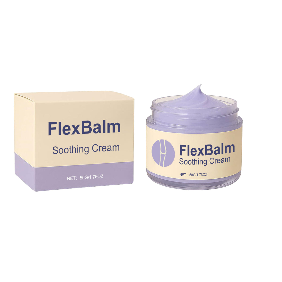 Joint Massage Cream - Muscle & Knee Care Gel, 50g