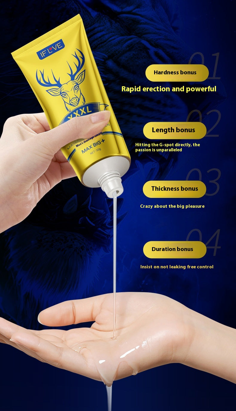 Massage Cream 50g - Natural Muscle Relief