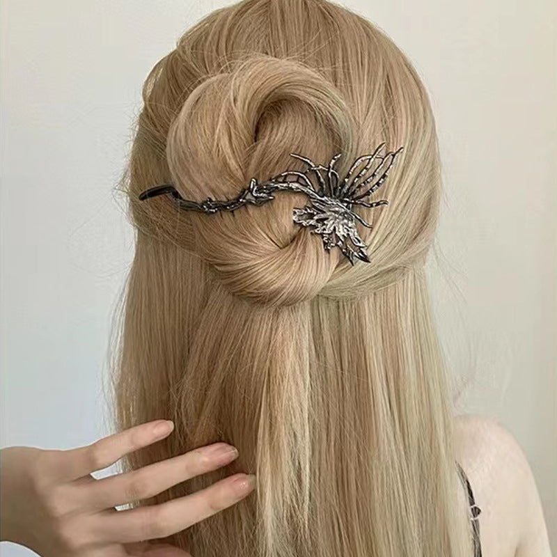 Women's Hairpin Butterfly Hair Clip Alloy Hair Accessory