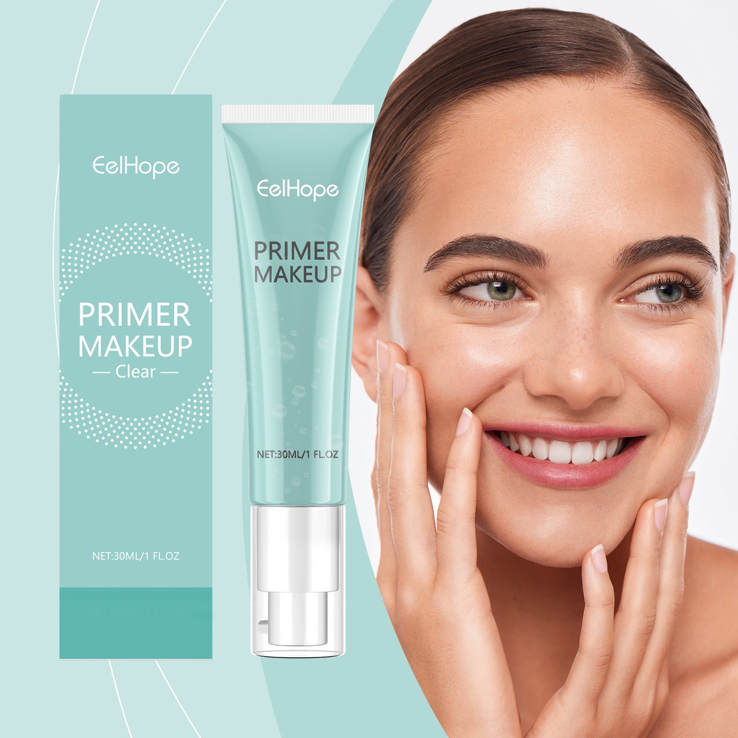 Smoothing Face Primer with Hyaluronic Acid & Niacinamide - 30ml