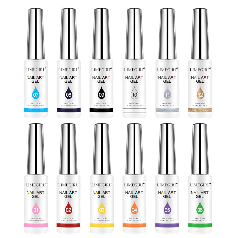 Nail Art Thread Glue - 8ML