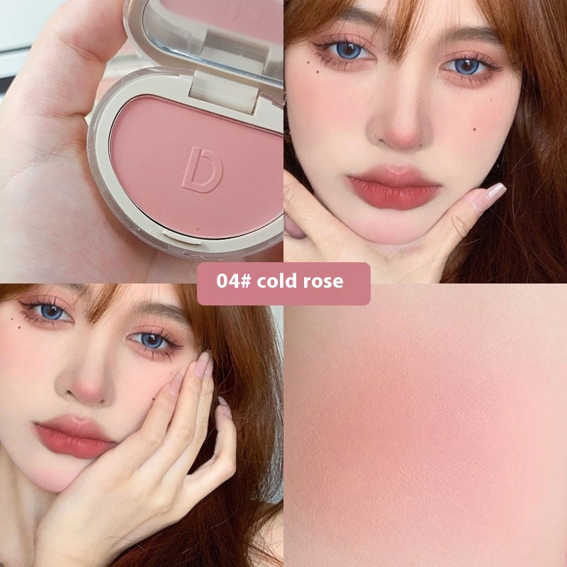 Cream Powder Blush Set - Low Saturation, Multiple Colors for Ladies