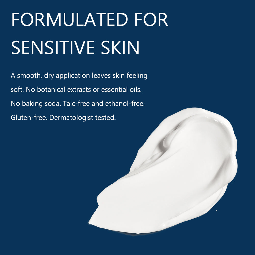 Solid Antiperspirant Stick - All-Day Dry Underarm Deodorant Balm