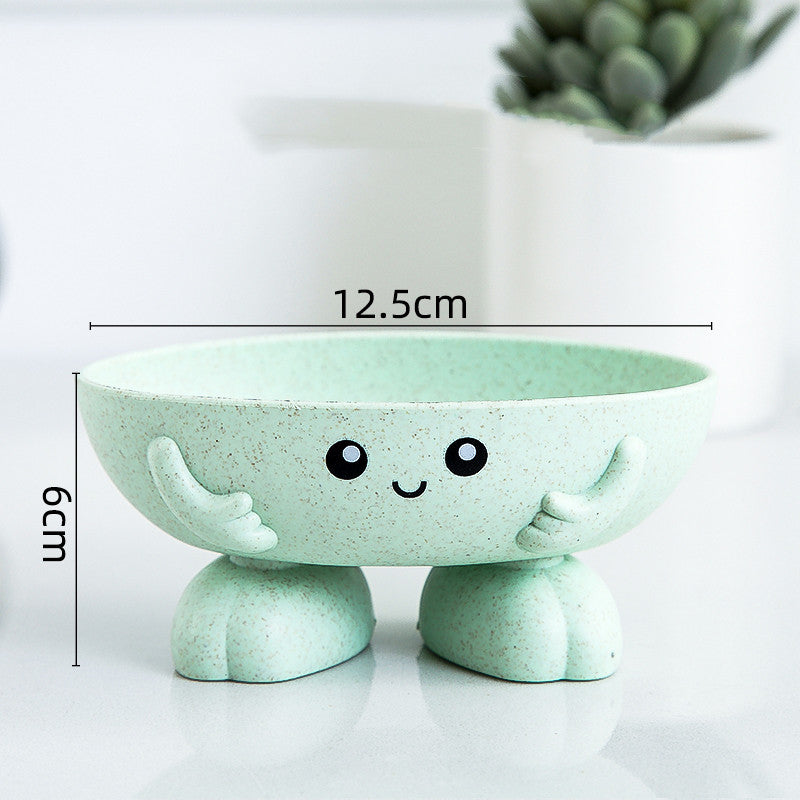 Children's Soap Holder - Cute Cartoon Bathroom Storage Dish
