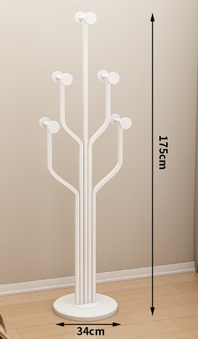 Multi-Functional Wrought-Iron Clothes Drying Rack for Home Bedroom Storage