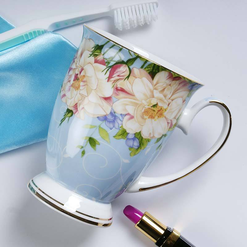 Ceramic Mouthwash Cup - Household Drinkware for Kitchen & Bathroom