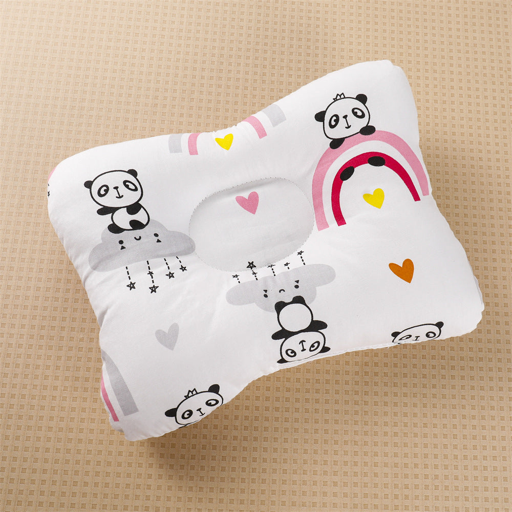 Baby Shaping Pillow for Head Deviation Prevention - Infant Anti-Head Deviation Support