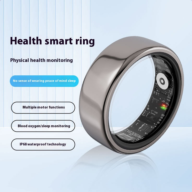 High Blood Sugar Pressure Measuring Smart Ring