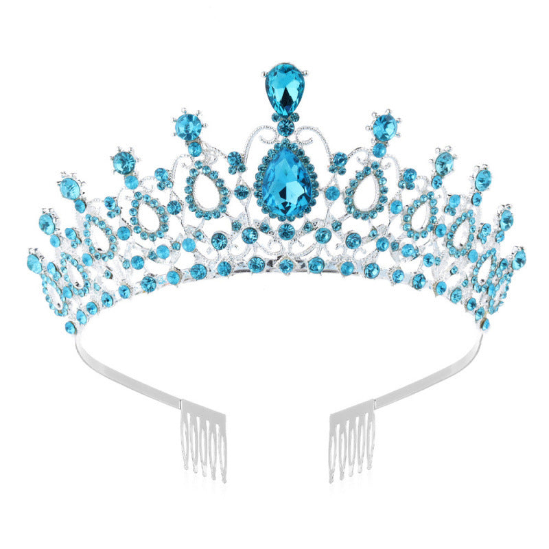 Crystal Diamond Bridal Wedding Headpiece