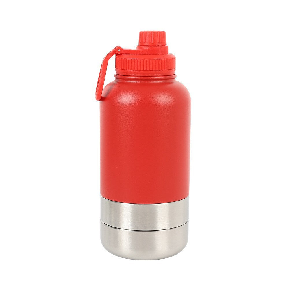 32oz Outdoor Thermal Pet Water Cup - Multiple Colors