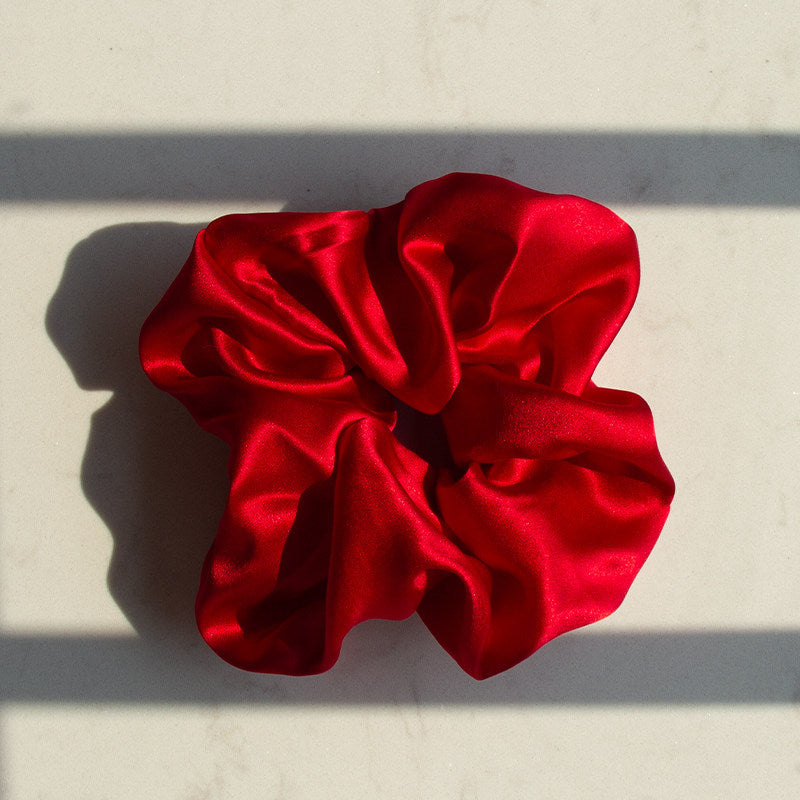 Mulberry Silk Hair Scrunchie for Buns & Ponytails