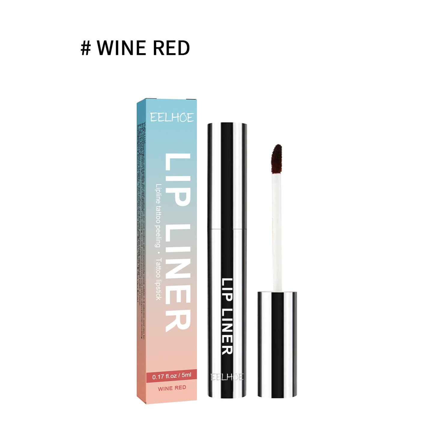 Waterproof Lip Liner Pencil - Long-Lasting Plumping Lip Outline