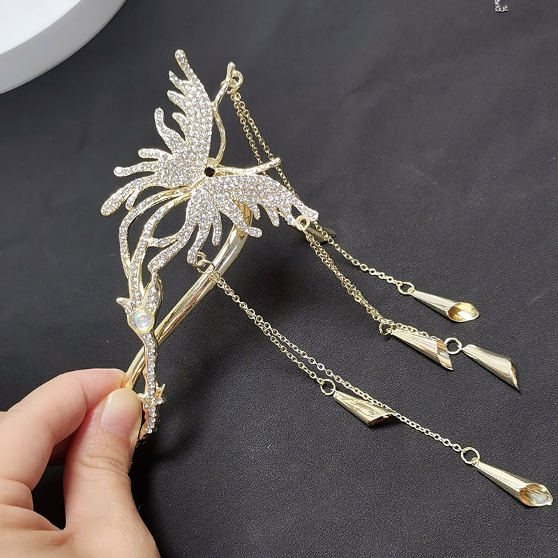 Metal Tassel Hair Clip - Multiple Styles