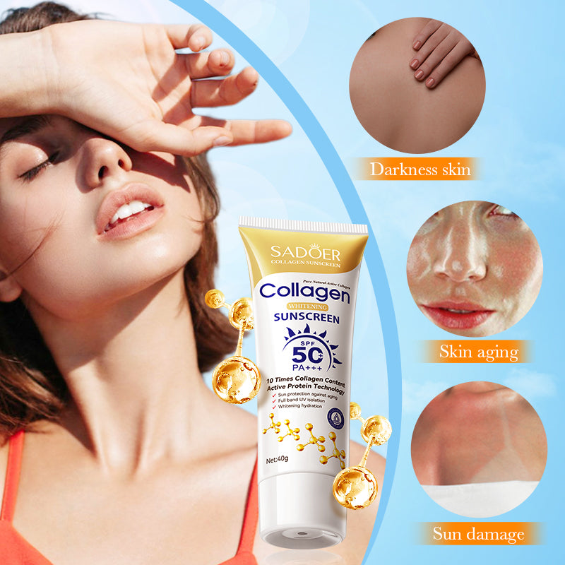 Collagen Anti-Aging Sunscreen Cream SPF 40g