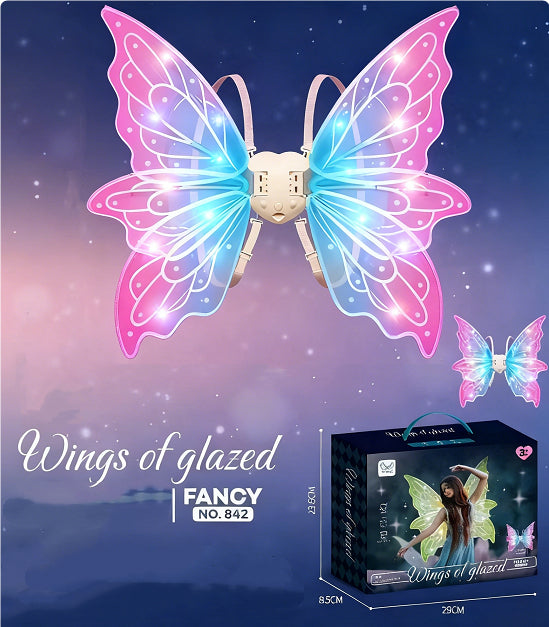 Children's Electric Luminous Butterfly Wings - Multiple Styles