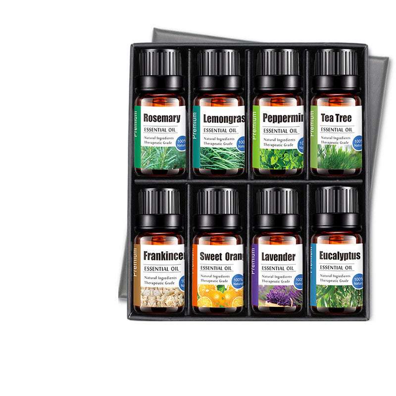 Essential Oil Set 12pcs 5ml Aromatherapy