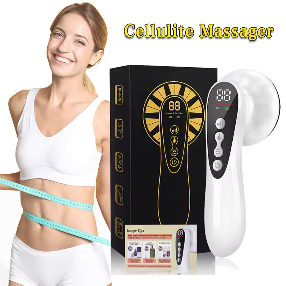 Cellulite Reduction Massager - Personal Care Device for Skin Firming