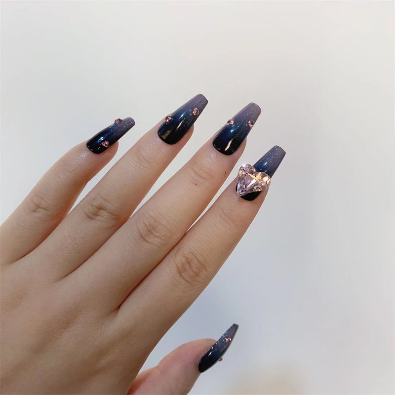 False Nail Patches - Short Ladder Design