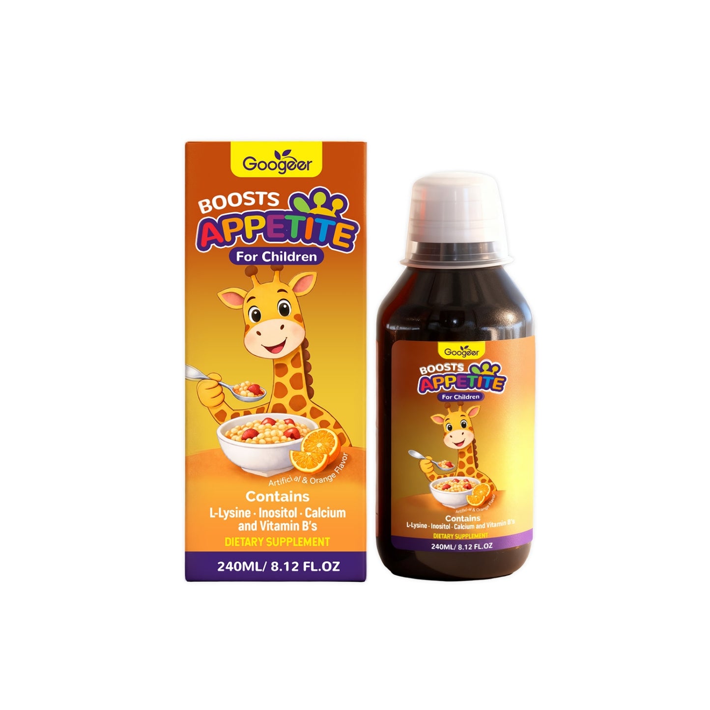 Vitamin B Complex Supplement 240ml - Supports Hair, Skin & Overall Health