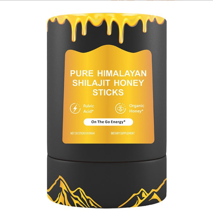 Shilajit Honey Sticks - 30 Count Box