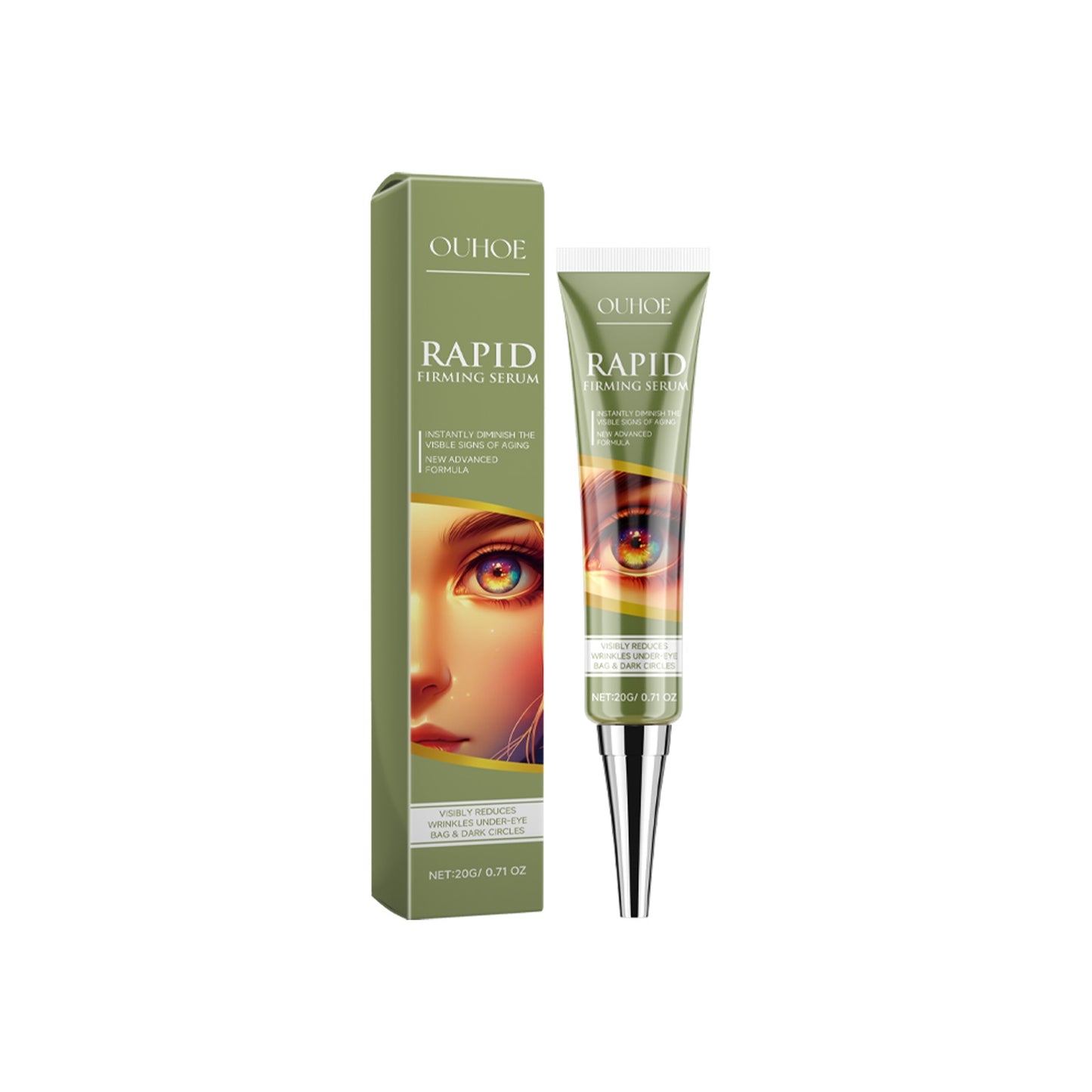 Rapid Firming Eye Serum - Anti-Wrinkle Treatment for Dark Circles
