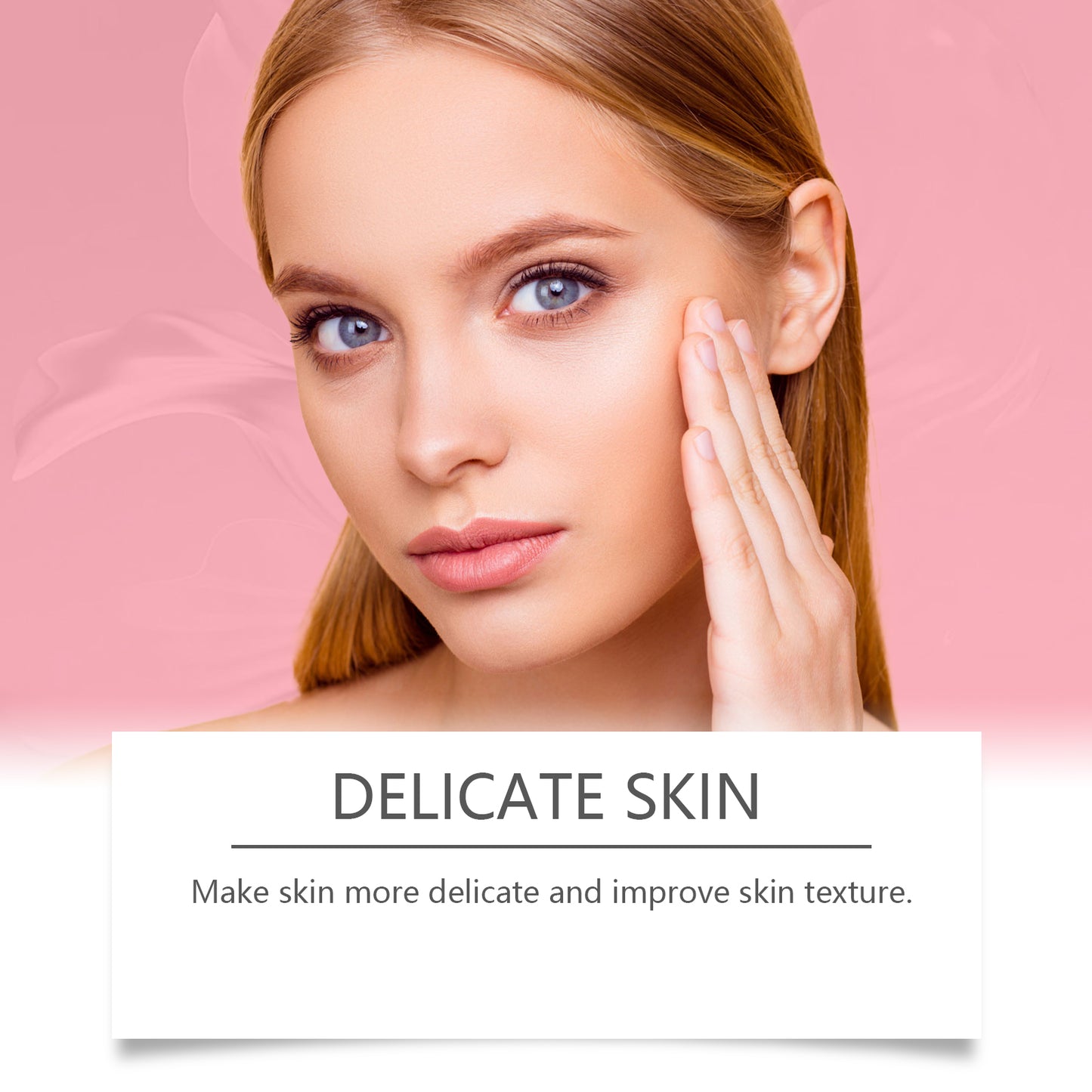 Rose Hydrating Peel-Off Facial Mask Powder - Moisturizing Skin Care