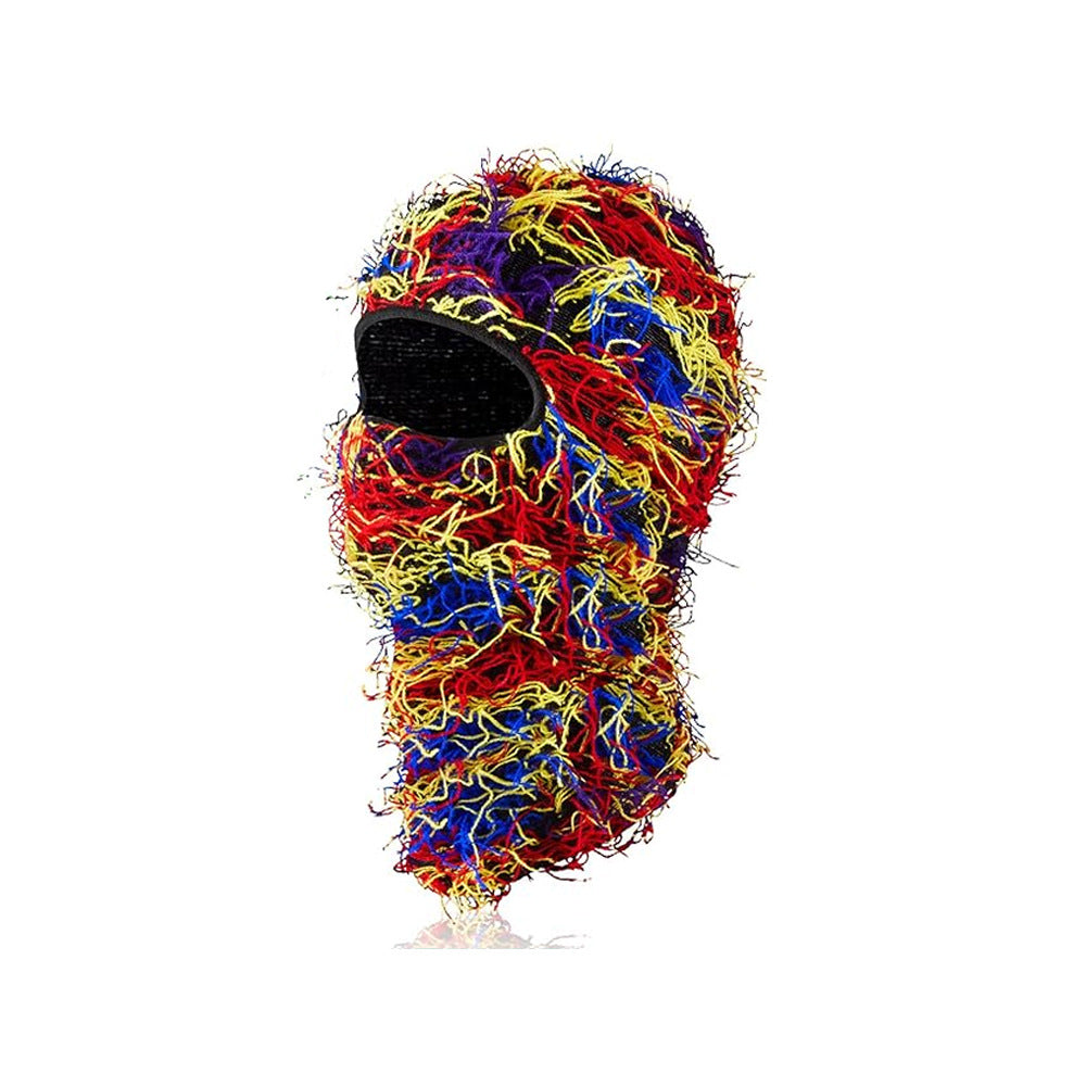 Knitted Warm Face Mask - Polyester