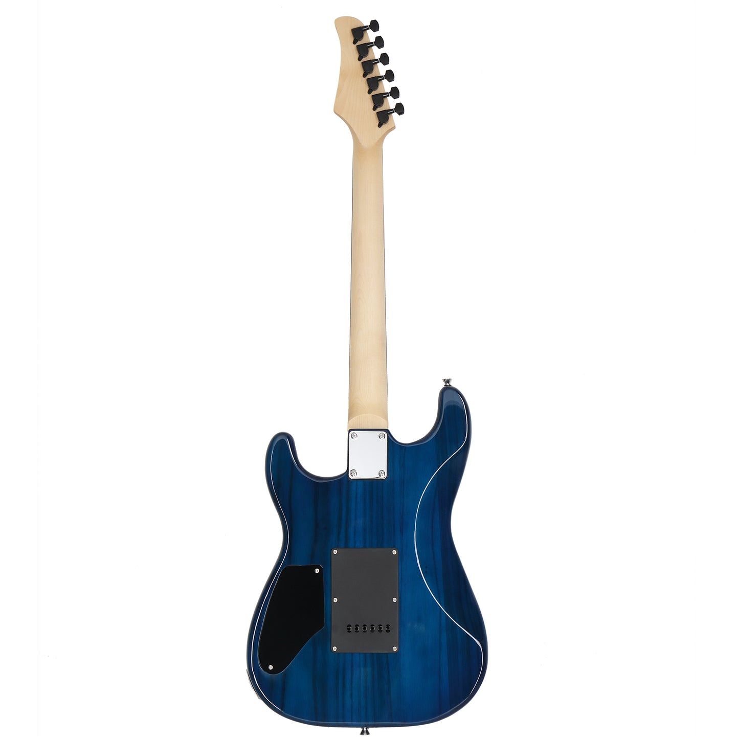 Electric Guitar Kit with Speaker - Blue