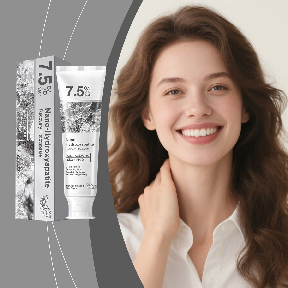 Bright White Stain Removing Toothpaste 120g