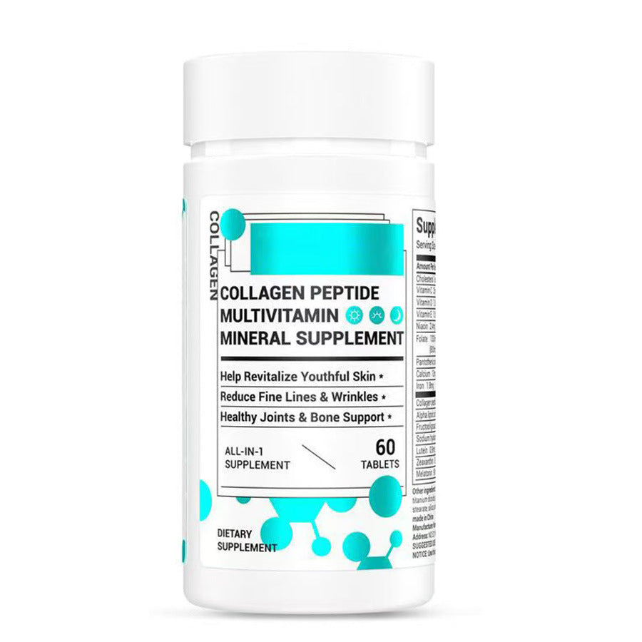 Collagen Compressed Compound Tablets - 60 Count