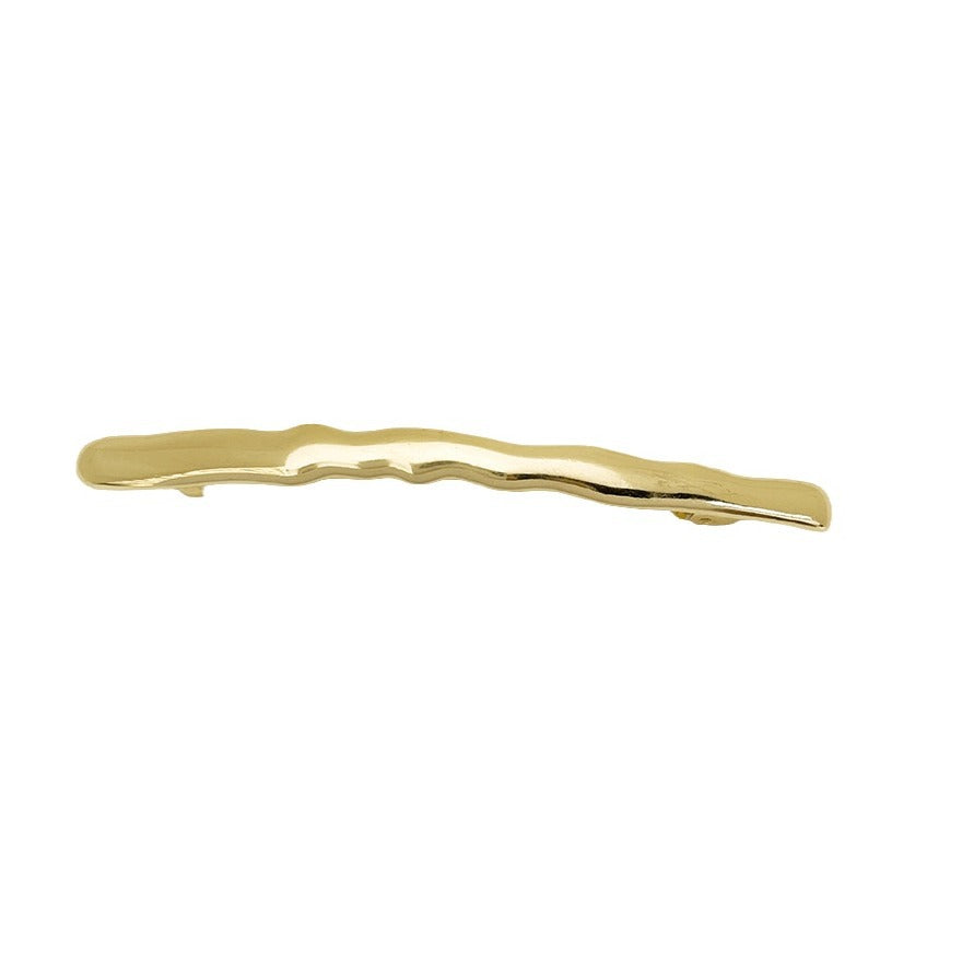 Alloy Hair Barrette Clip - Gold & Silver Styles
