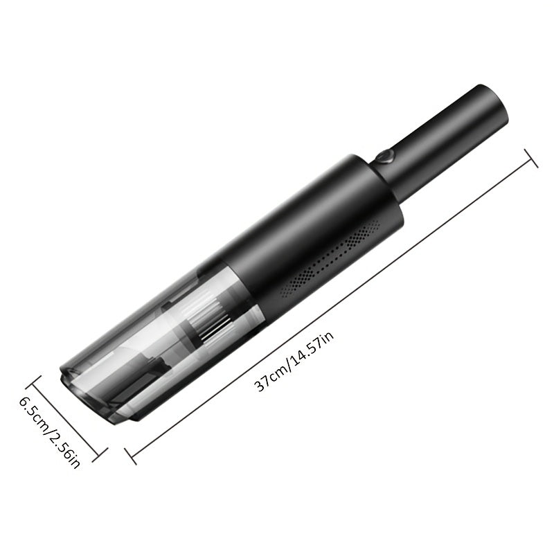 Rechargeable Handheld Car & Home Vacuum Cleaner 120W 12000Pa Multi-Function
