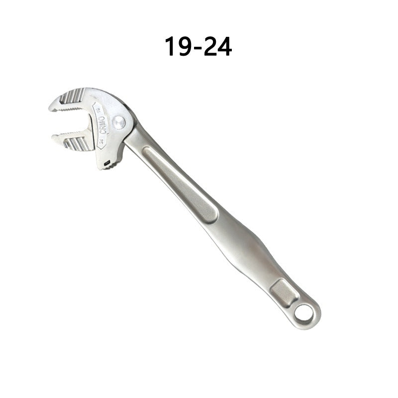 Multi-Functional Self-Adaptive Ratchet Wrench for Home & Garage Use