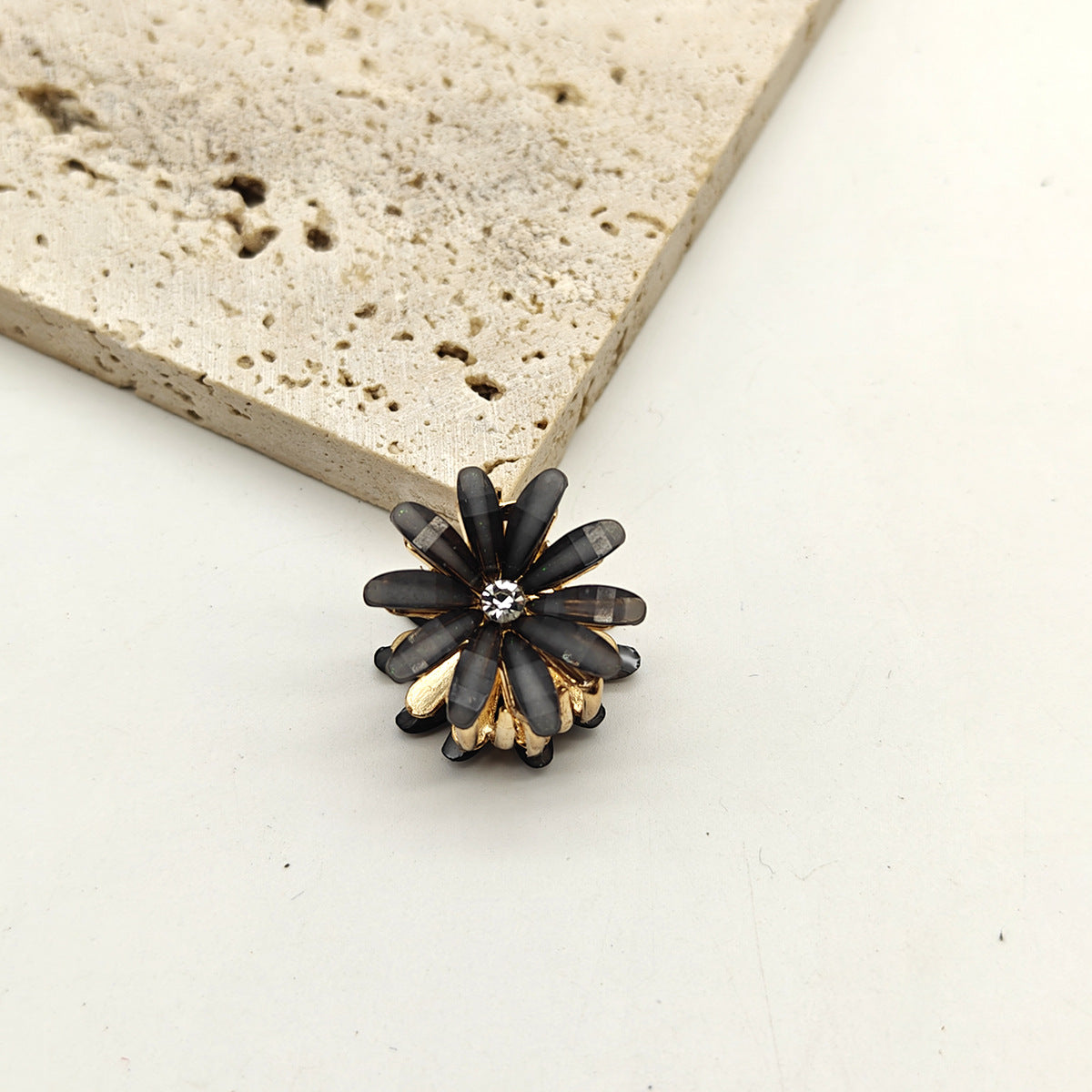 Mini Flower Hair Accessories Set for Women - Colorful Hair Pins & Clips
