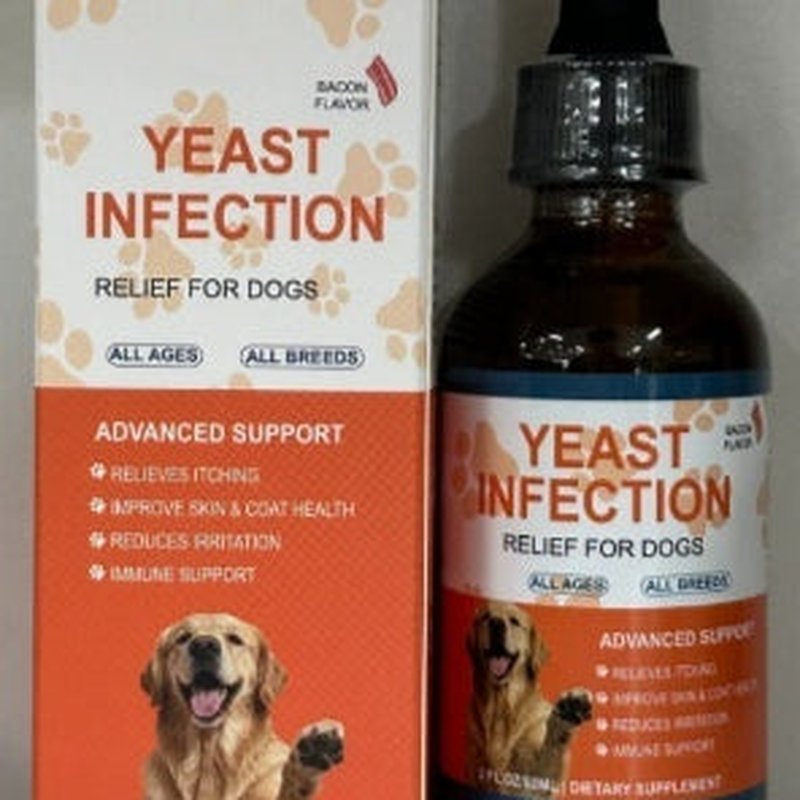 Bacon Flavored Pet Vitamin Drops 60ml