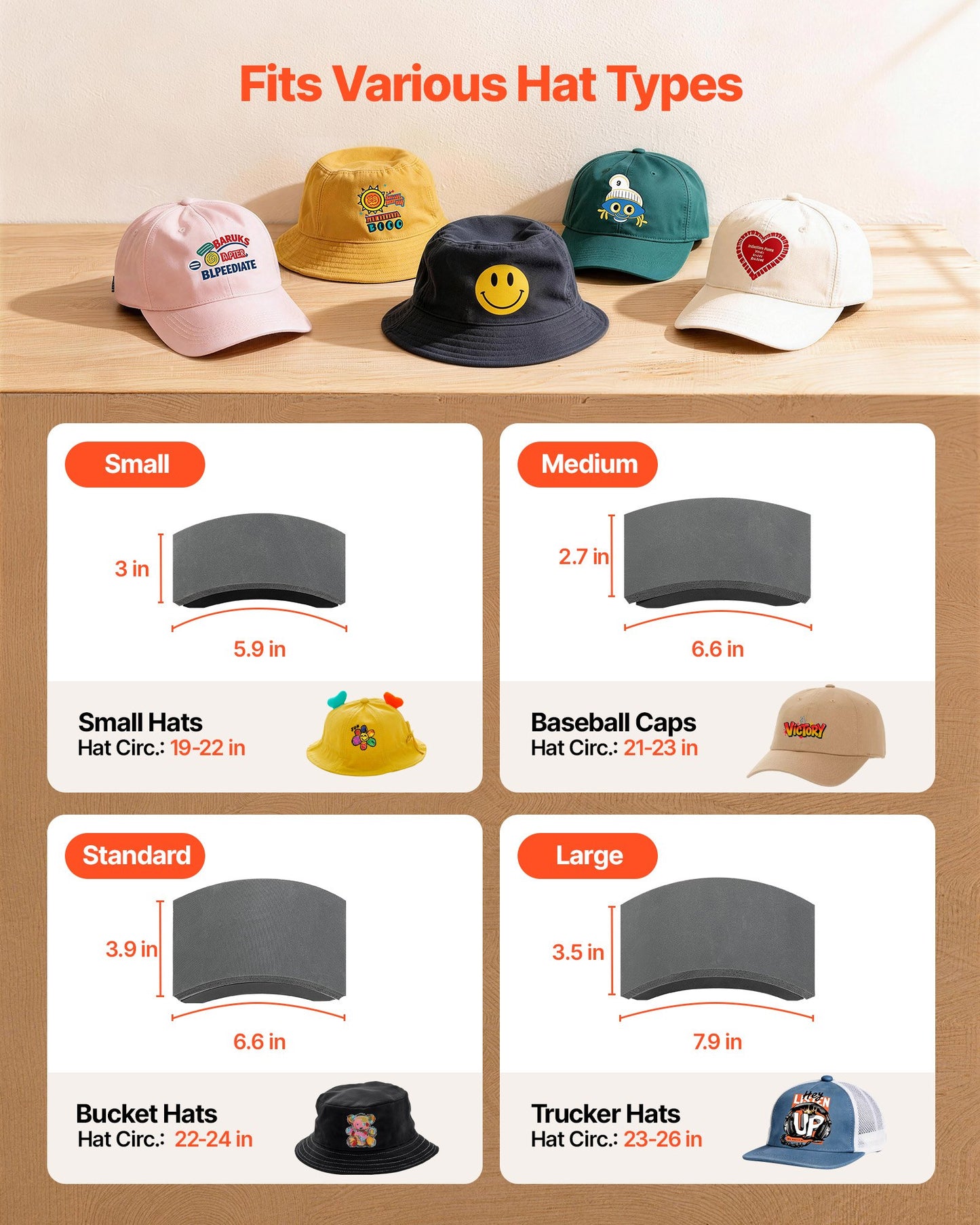 Heat Press Machine for Hats and Caps with Interchangeable Platens - Blue