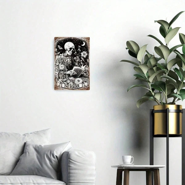 Metal Tin Sign Wall Decoration - 20 cm x 20 cm