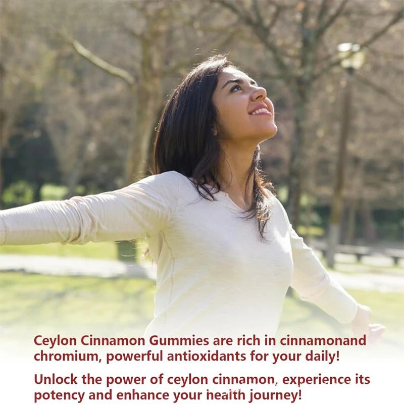 Ceylon Cinnamon Soft Candy - 60 Capsules