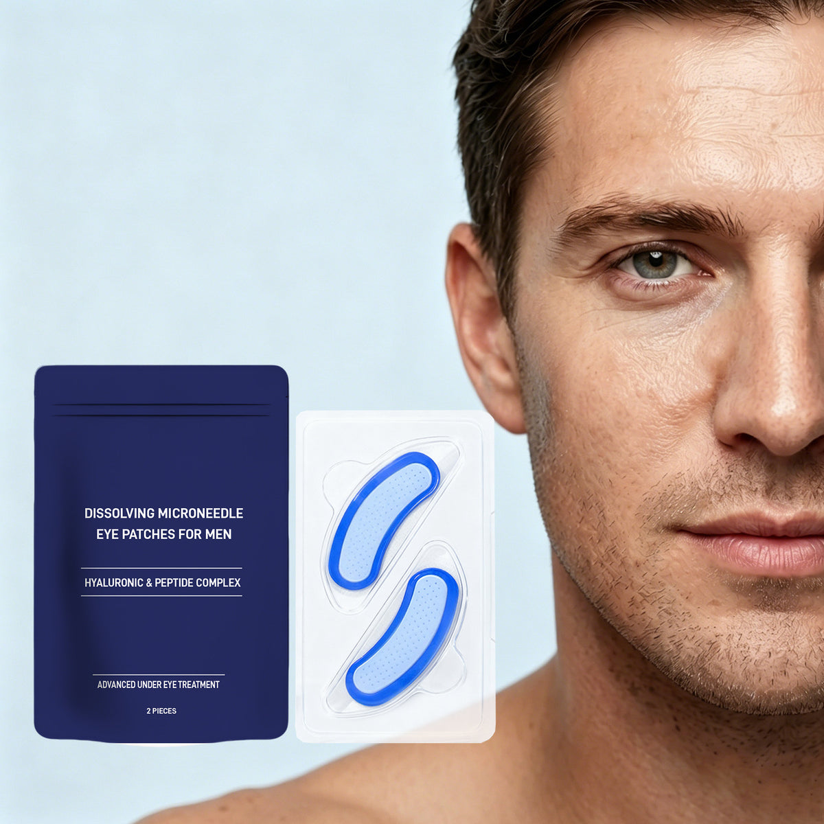 Men's Eye Mask - 2pcs